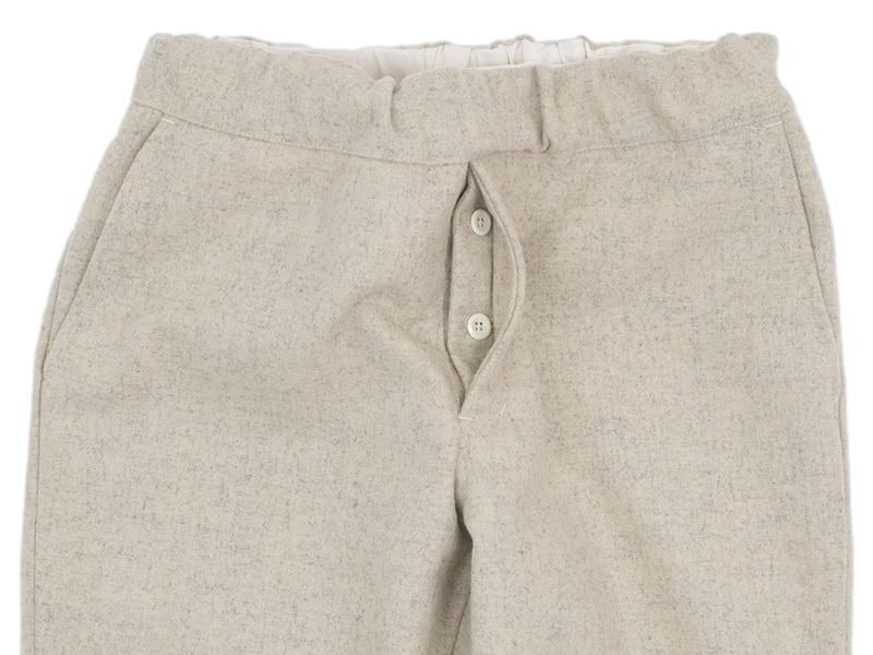 Charpentier de Vaisseau Brody Wool Pants LIGHT GRAY