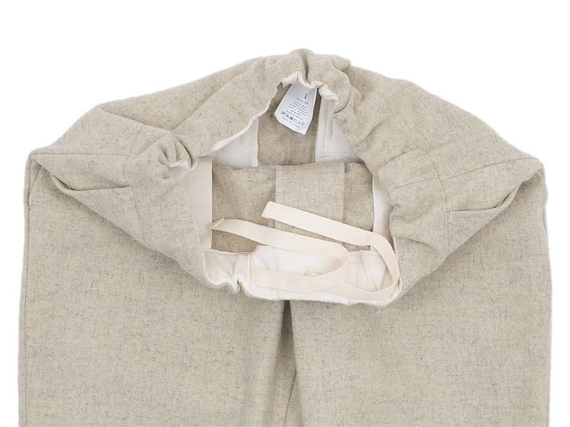 Charpentier de Vaisseau Brody Wool Pants LIGHT GRAY