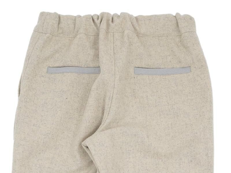 Charpentier de Vaisseau Brody Wool Pants LIGHT GRAY