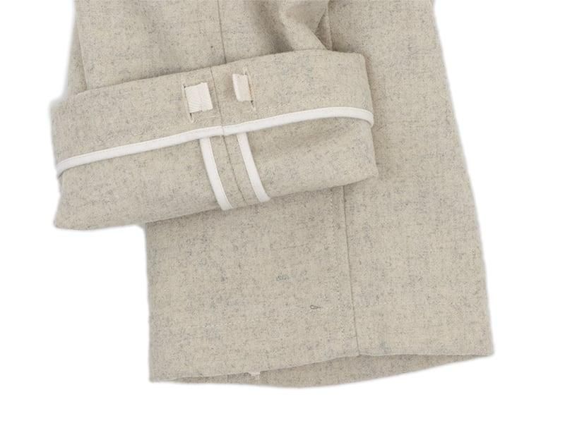 Charpentier de Vaisseau Brody Wool Pants LIGHT GRAY