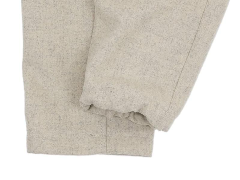 Charpentier de Vaisseau Brody Wool Pants LIGHT GRAY