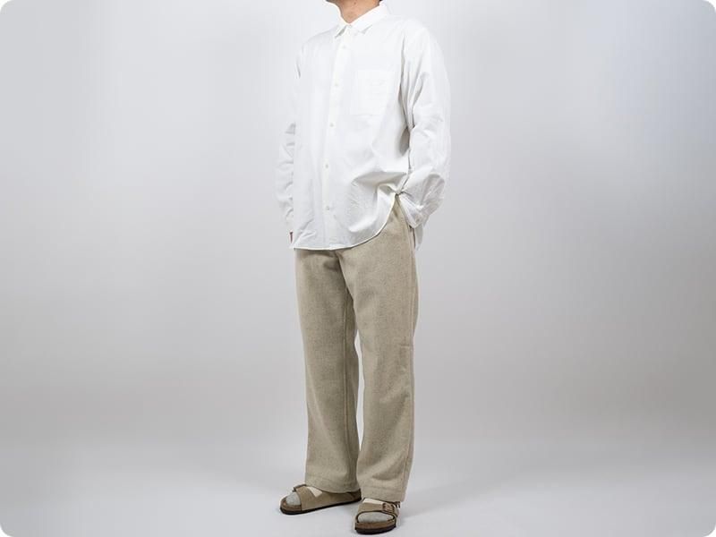 Charpentier de Vaisseau Brody Wool Pants LIGHT GRAY