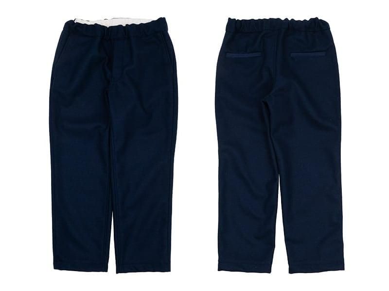 Charpentier de Vaisseau Brody Wool Pants NAVY