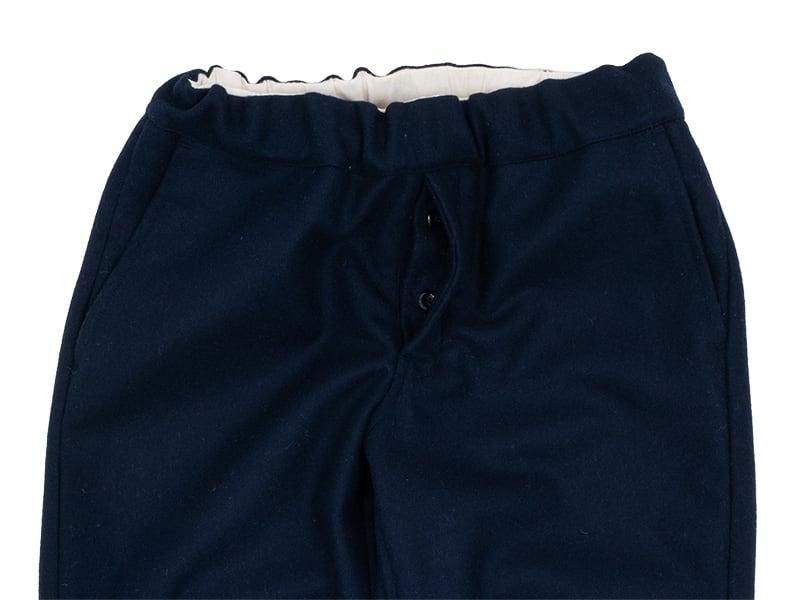 Charpentier de Vaisseau Brody Wool Pants NAVY
