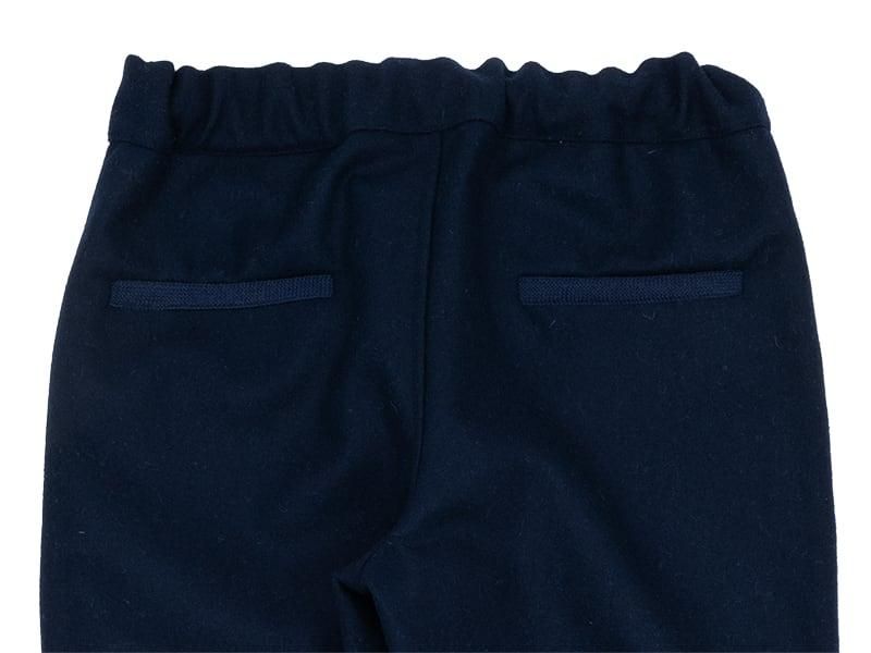 Charpentier de Vaisseau Brody Wool Pants NAVY