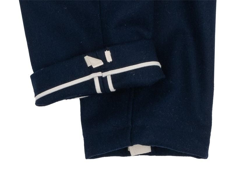 Charpentier de Vaisseau Brody Wool Pants NAVY
