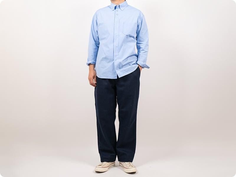 Charpentier de Vaisseau Brody Wool Pants NAVY