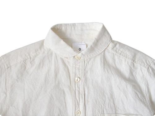 maillot Sunset round collar work shirts WHITE