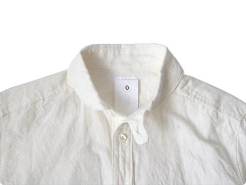 maillot Sunset round collar work shirts WHITE