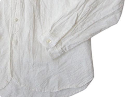 maillot Sunset round collar work shirts WHITE
