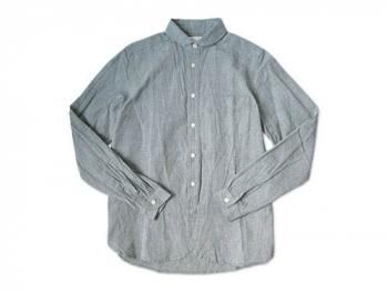 maillot Sunset round collar work shirts GRAY