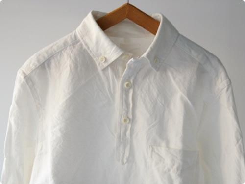 maillotSunset B.D. P/O shirts WHITE