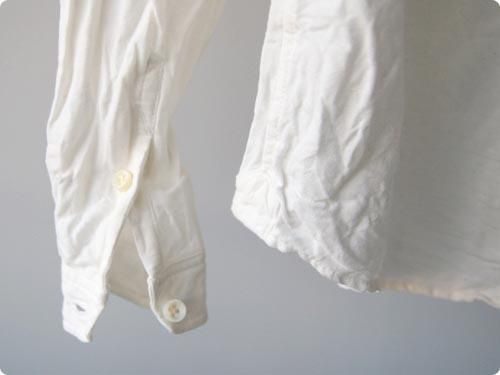 maillotSunset B.D. P/O shirts WHITE