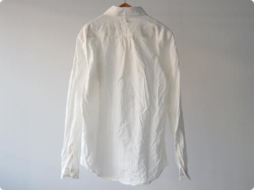 maillotSunset B.D. P/O shirts WHITE