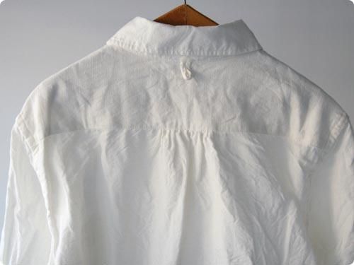 maillotSunset B.D. P/O shirts WHITE