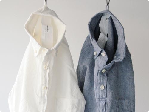 maillotSunset B.D. P/O shirts WHITE