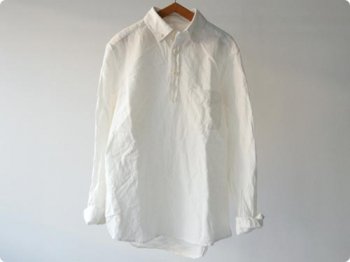 maillotSunset B.D. P/O shirts WHITE