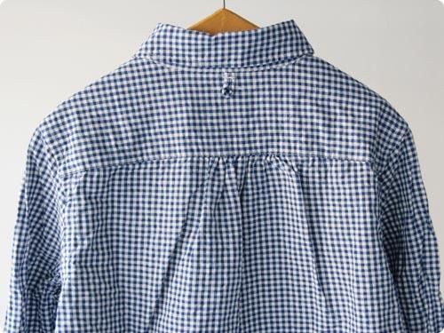 maillotSunset B.D. P/O shirts BLUE x WHITE