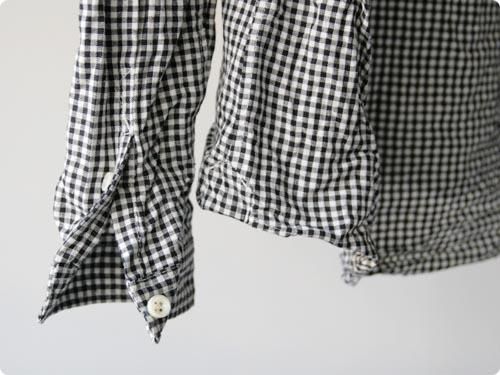 maillotSunset B.D. P/O shirts BLACK x WHITE