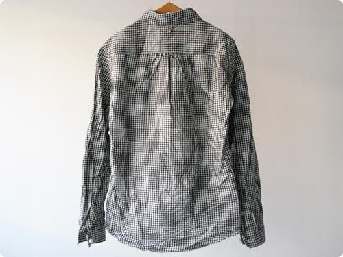 maillotSunset B.D. P/O shirts BLACK x WHITE