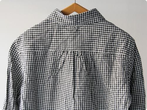 maillotSunset B.D. P/O shirts BLACK x WHITE