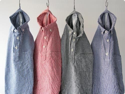 maillotSunset B.D. P/O shirts BLACK x WHITE
