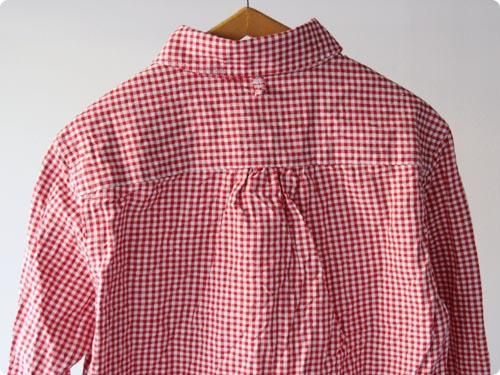 maillotSunset B.D. P/O shirts RED x WHITE