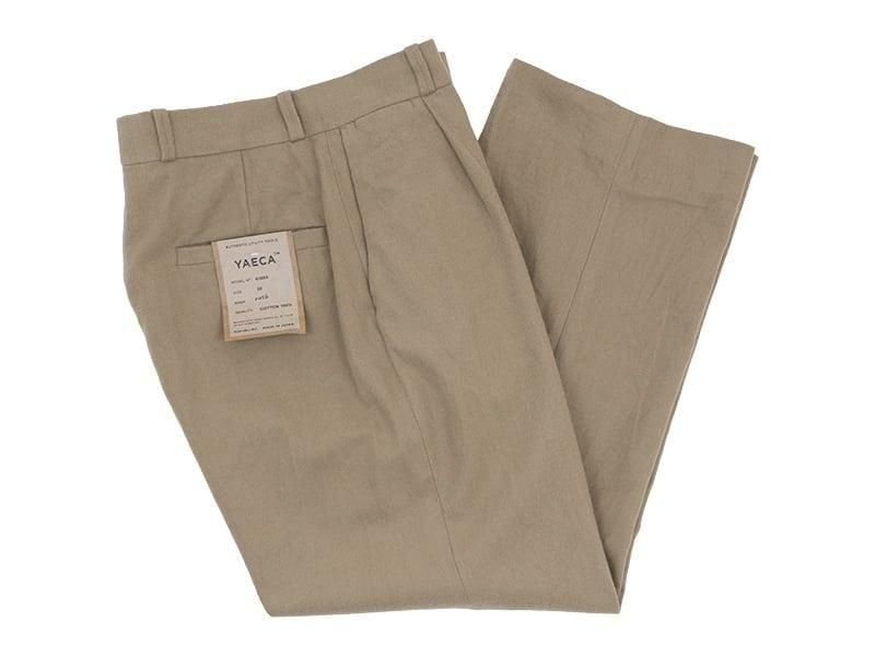 YAECA Υѥ åȥ졼  KHAKI ̥ǥ͡63655