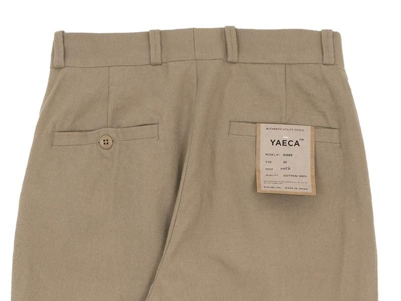 YAECA Υѥ åȥ졼  KHAKI ̥ǥ͡63655