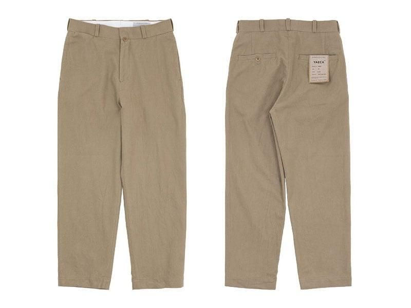 YAECA Υѥ  KHAKI ̥ǥ͡63657