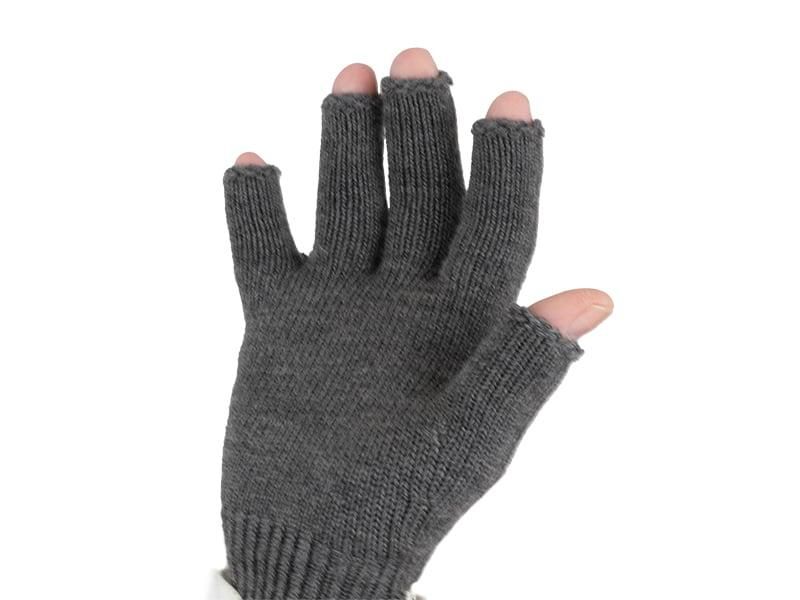 ENDS and MEANS Grandpa Gloves Mix Gray