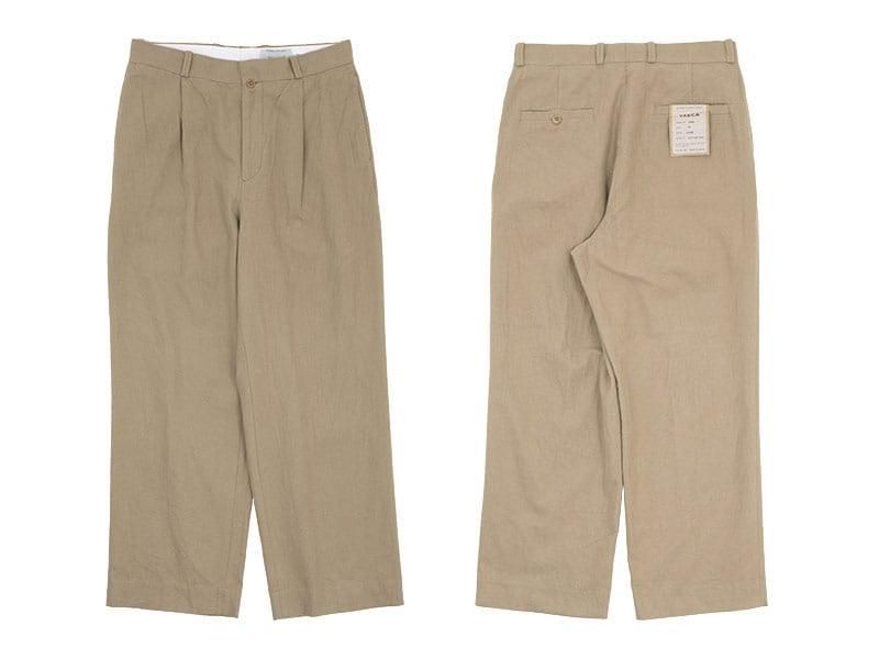 YAECA Υѥ åȥ졼 KHAKI ̥󥺡͡13659