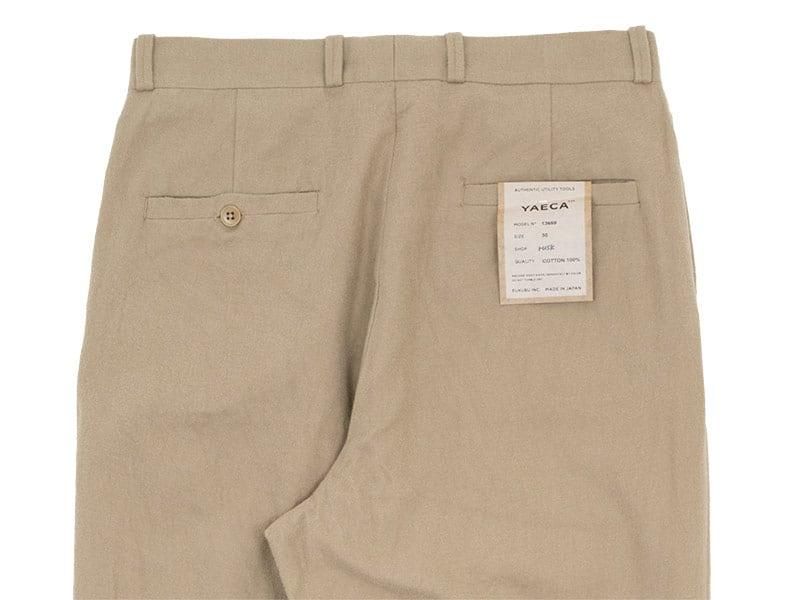 YAECA Υѥ åȥ졼 KHAKI ̥󥺡͡13659