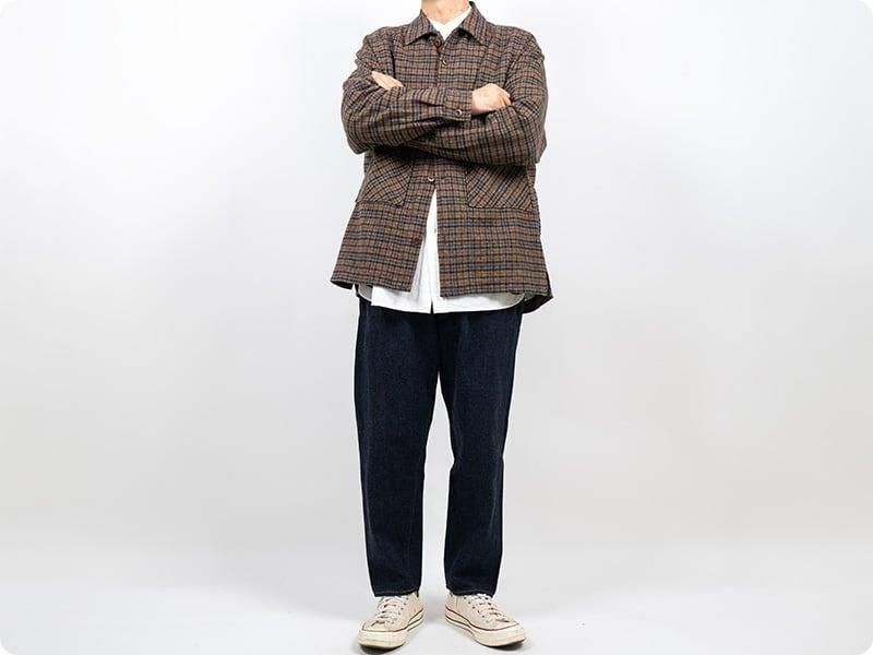 YAECA デニム ワイドテーパード 32 YAECA デニム ワイドテーパード 10-13W 〔メンズ〕 YAECA 通販