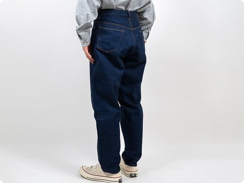 yaeca デニム　7-13 30inch YAECA デニム 7-13WW メンズ YAECA通販・取扱い rusk（ラスク）