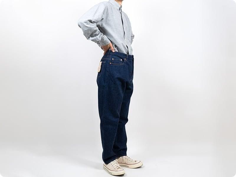 YAECAデニム_ 8-13WW_34 YAECA デニム 7-13WW メンズ YAECA通販・取扱い rusk（ラスク）