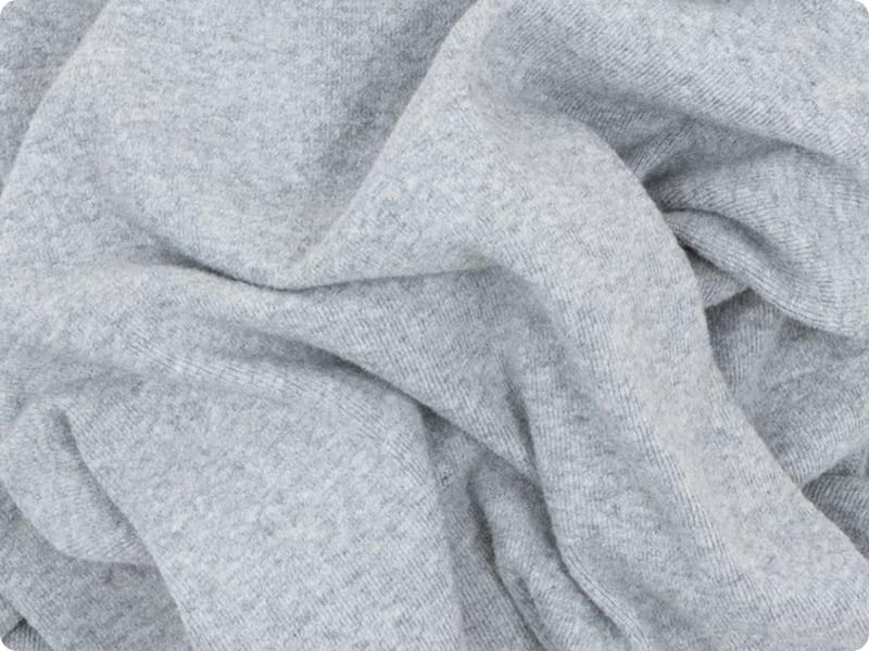 YAECA COTTON RIB MOCK NECK L/S GRAY ̥󥺡