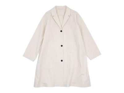 Atelier d'antan Godardʥ Cotton Coat NATURAL