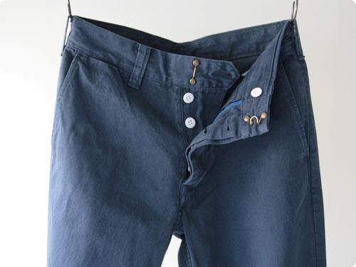 maillottoppo chino pantsNAVY