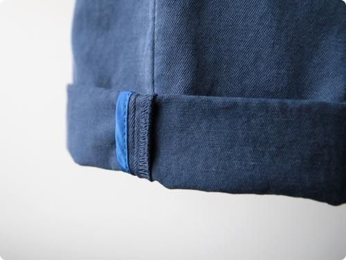 maillottoppo chino pantsNAVY