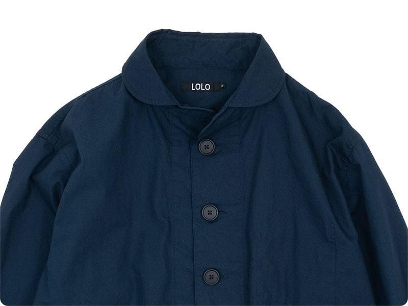 LOLO LOLO顼 ĥ֥륾 NAVY