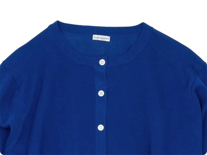 homspun(ホームスパン) / 梳毛カーディガン dieci｜online shop