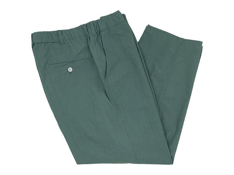 maillot pliable cotton street trouser SAGE