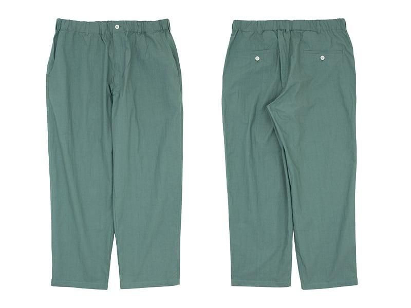 maillot pliable cotton street trouser SAGE