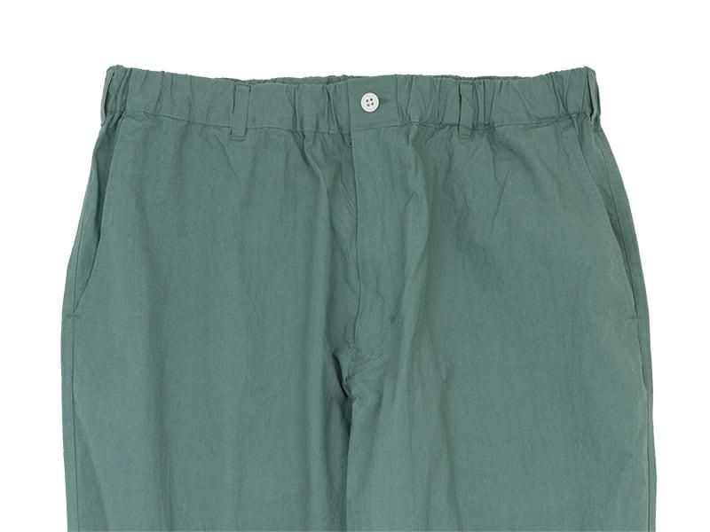 maillot pliable cotton street trouser SAGE