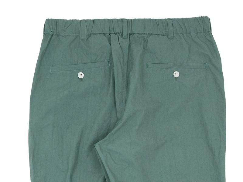 maillot pliable cotton street trouser SAGE