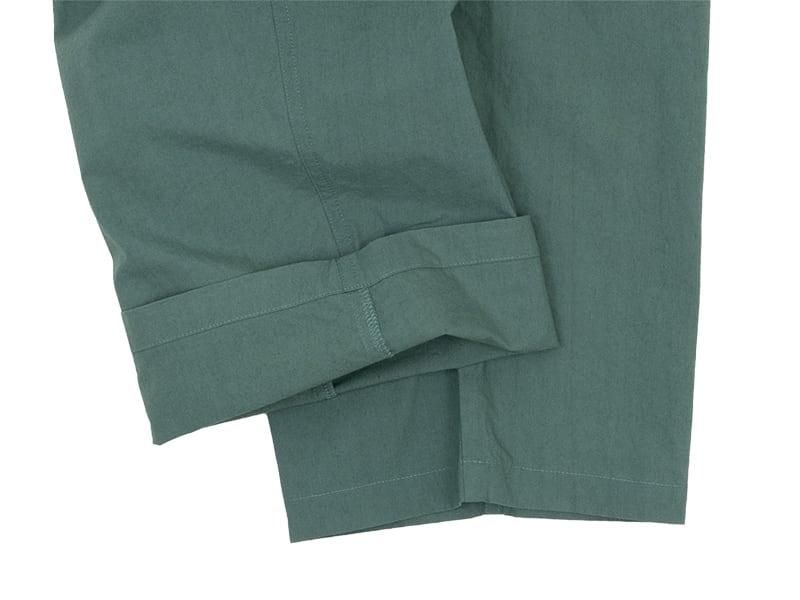 maillot pliable cotton street trouser SAGE
