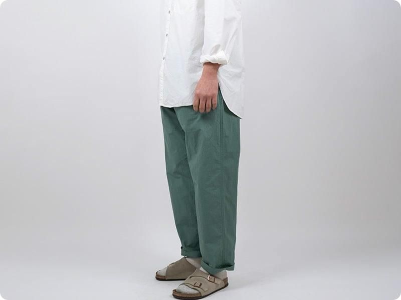 maillot pliable cotton street trouser SAGE