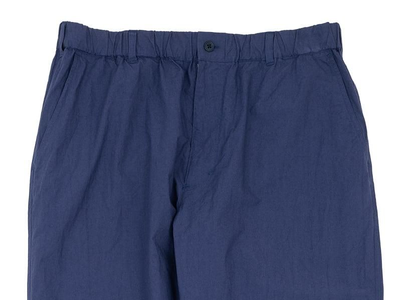 maillot pliable cotton street trouser NAVY