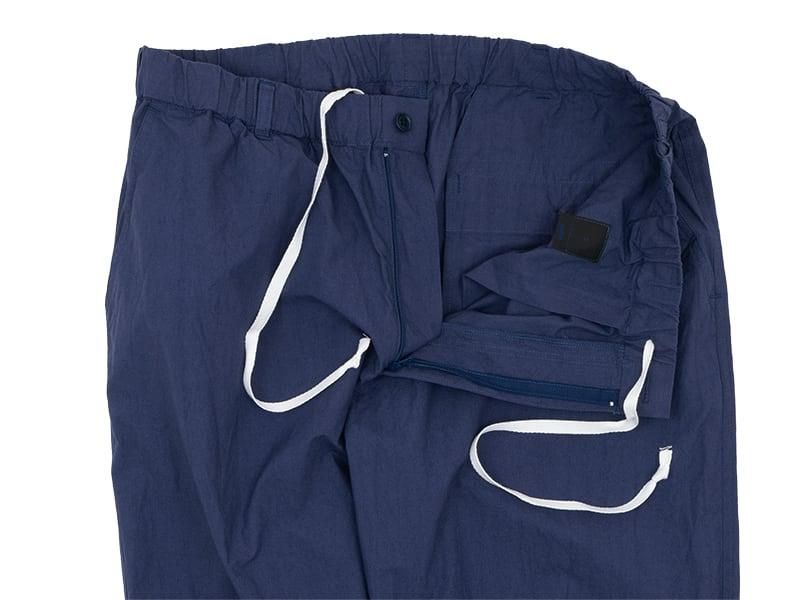 maillot pliable cotton street trouser NAVY